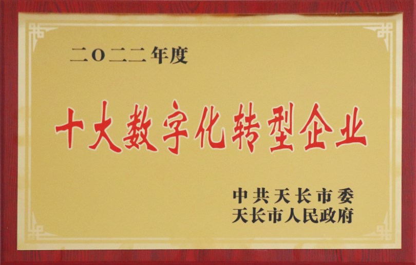 2022年度十大数字转型企业